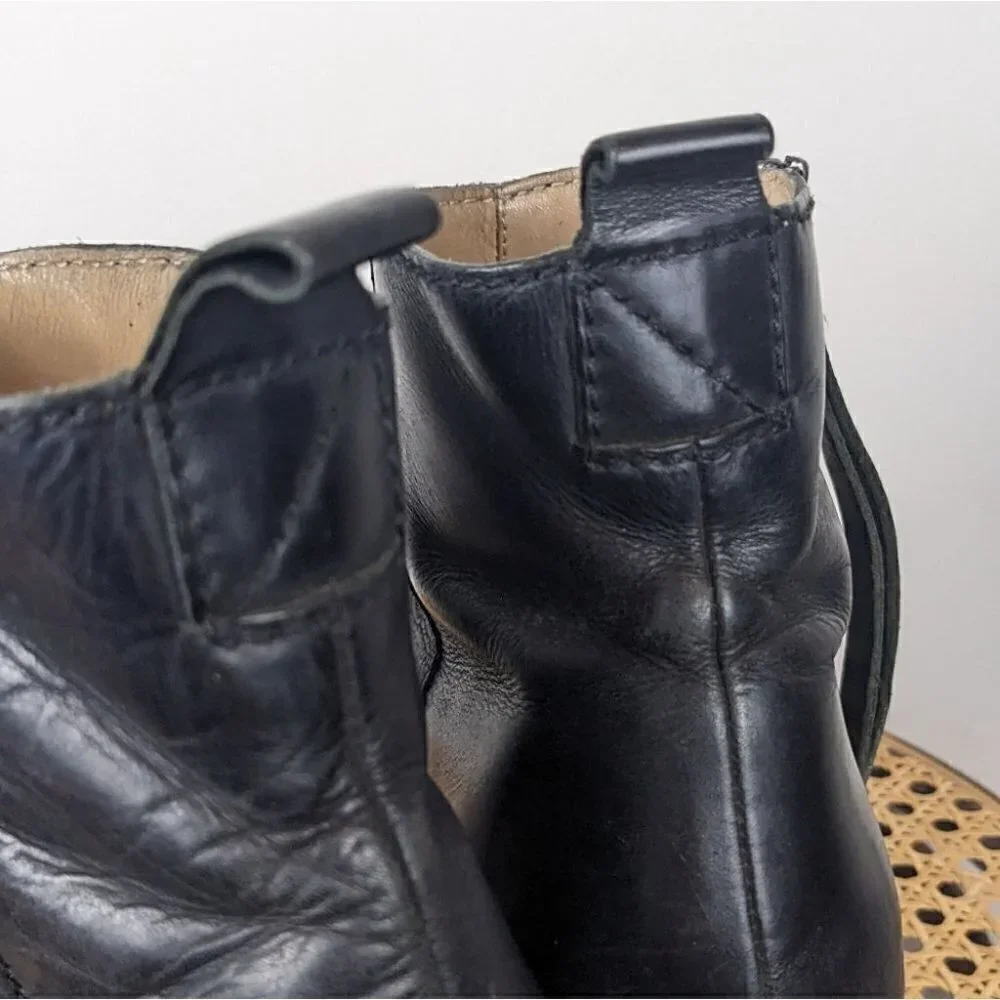 Acne studios the pistol bootie 39